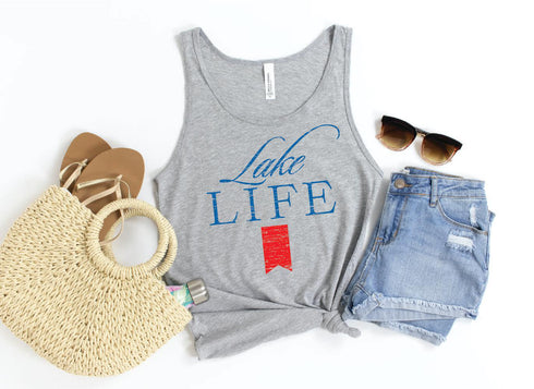 LAKE LIFE MICHELOB TANK